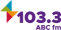 Logo Rádio ABC 103.3 FM